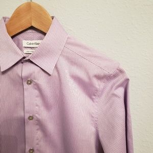 Calvin Klein Long sleeve button down